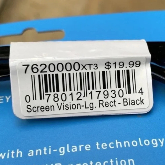 NWT Screen Vision Blue Light Filtering Glasses - Picture 3 of 4